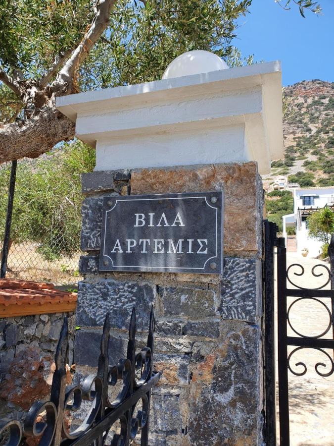 Villa Artemis เอลุนดา ภายนอก รูปภาพ